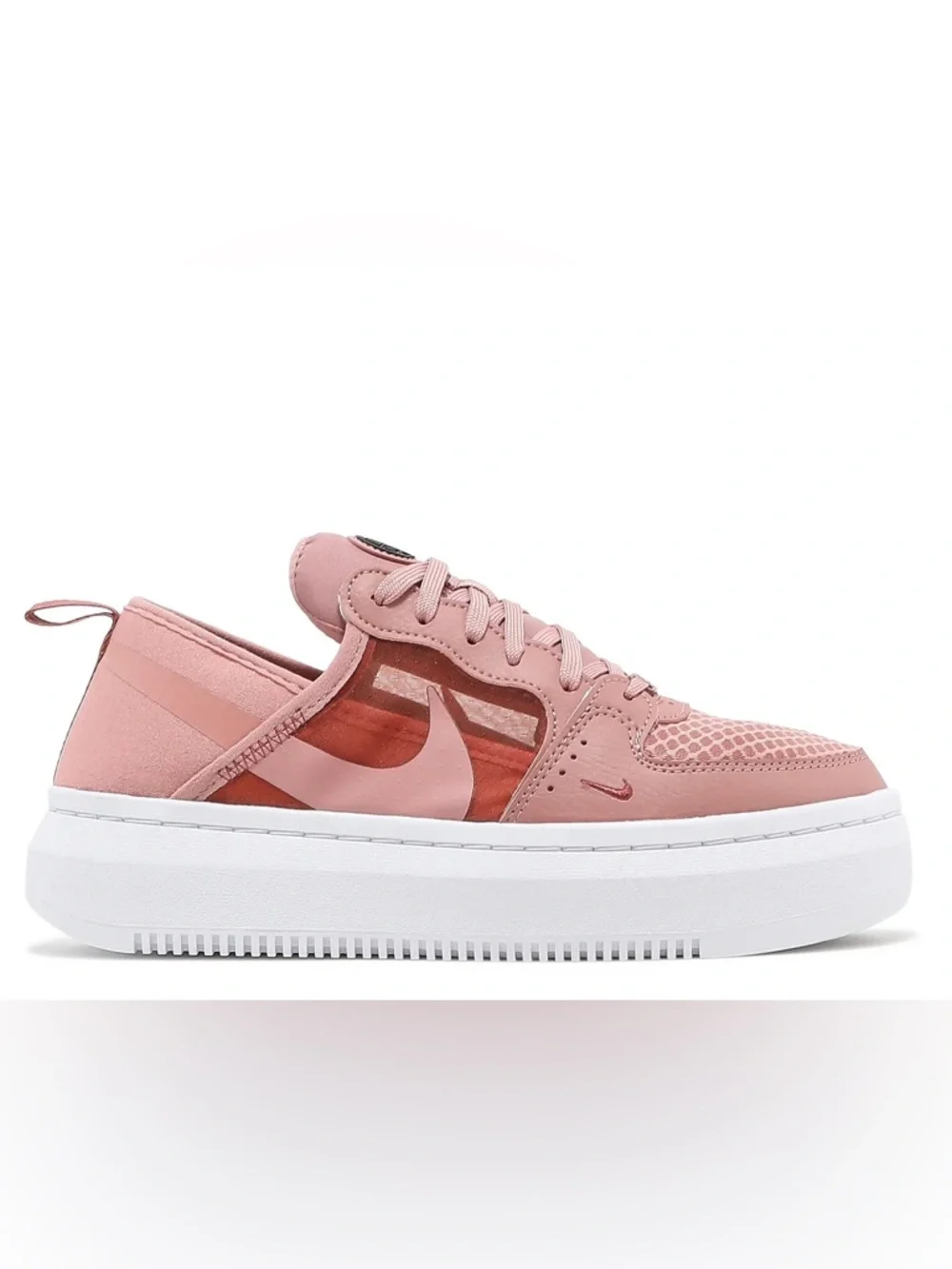 Nike‎ Court Vision Alta Women's Pink Platform Sneakers